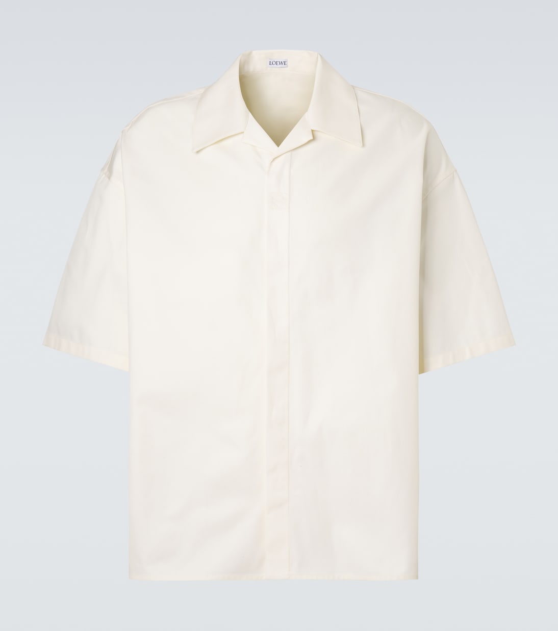 Cotton twill shirt | Loewe
