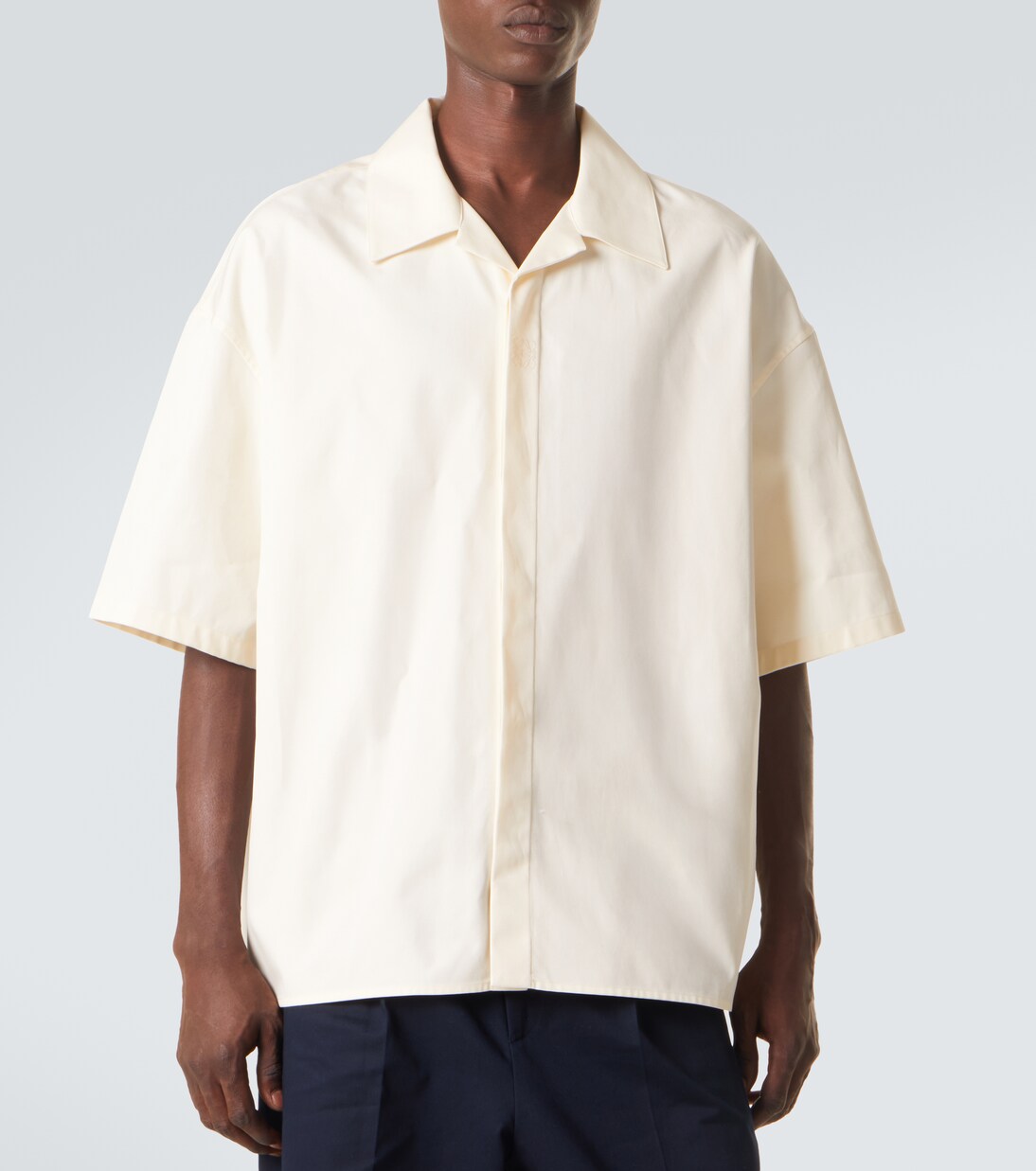Cotton twill shirt | Loewe