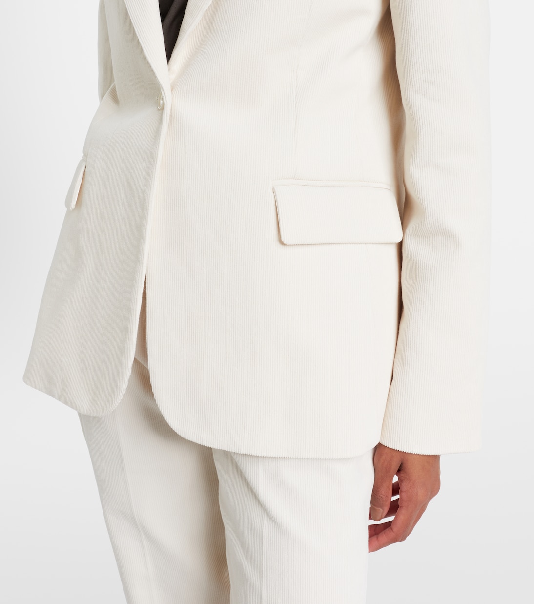 Blazer Marshal aus Baumwoll-Cord | Nili Lotan