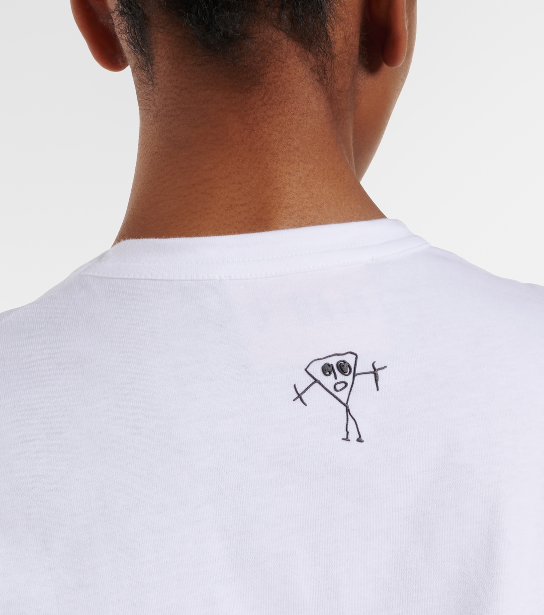 T-shirt in jersey di cotone con stampa | Plan C