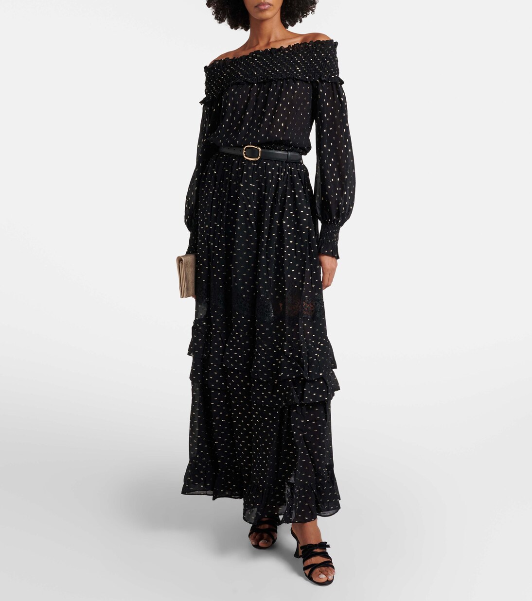 Off-Shoulder-Top | Self-Portrait