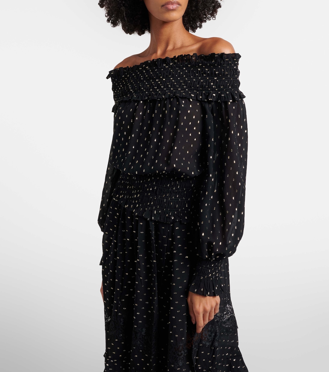 Off-Shoulder-Top | Self-Portrait