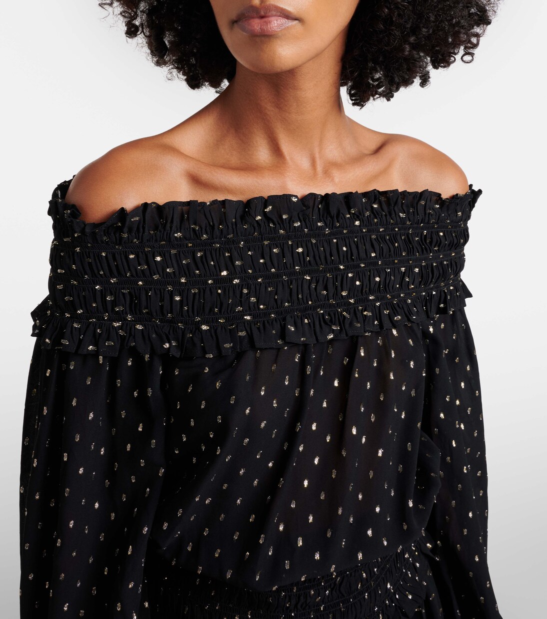 Off-Shoulder-Top | Self-Portrait