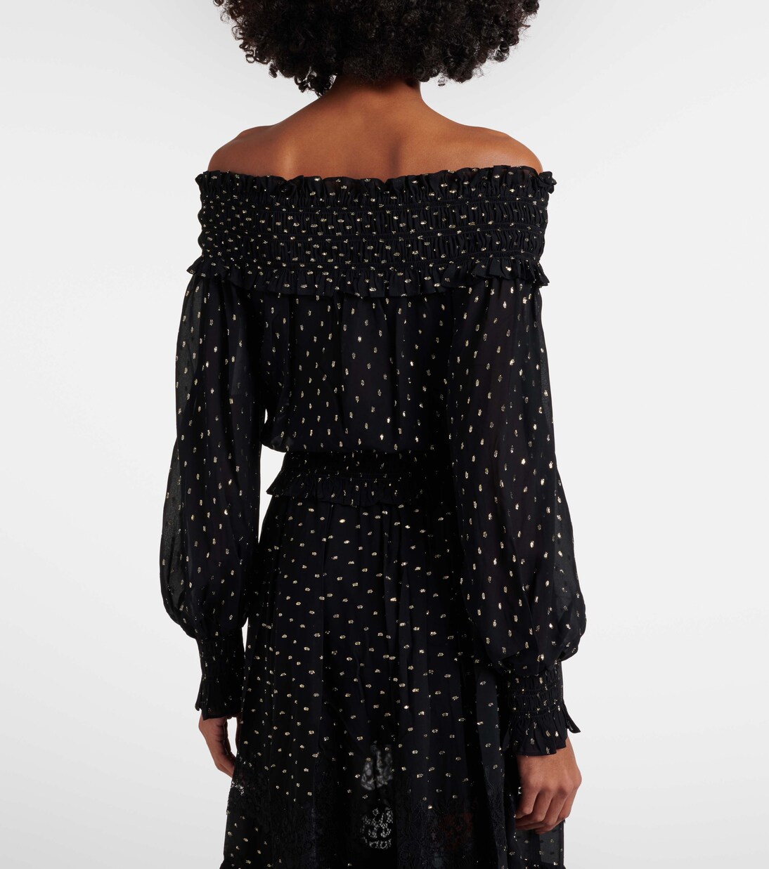 Off-Shoulder-Top | Self-Portrait