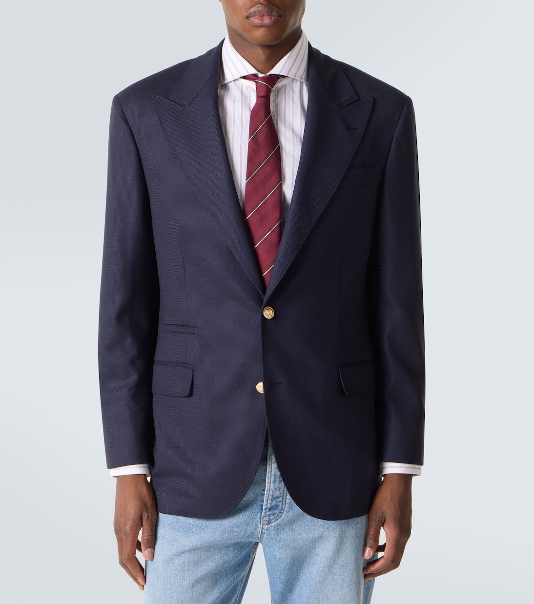 Blazer aus Schurwolle | Brunello Cucinelli