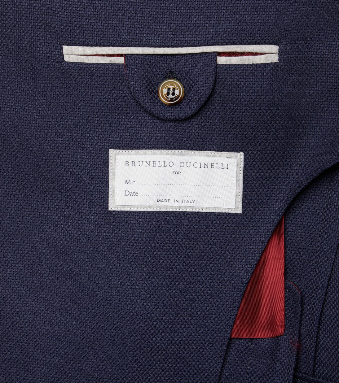 Blazer aus Schurwolle | Brunello Cucinelli