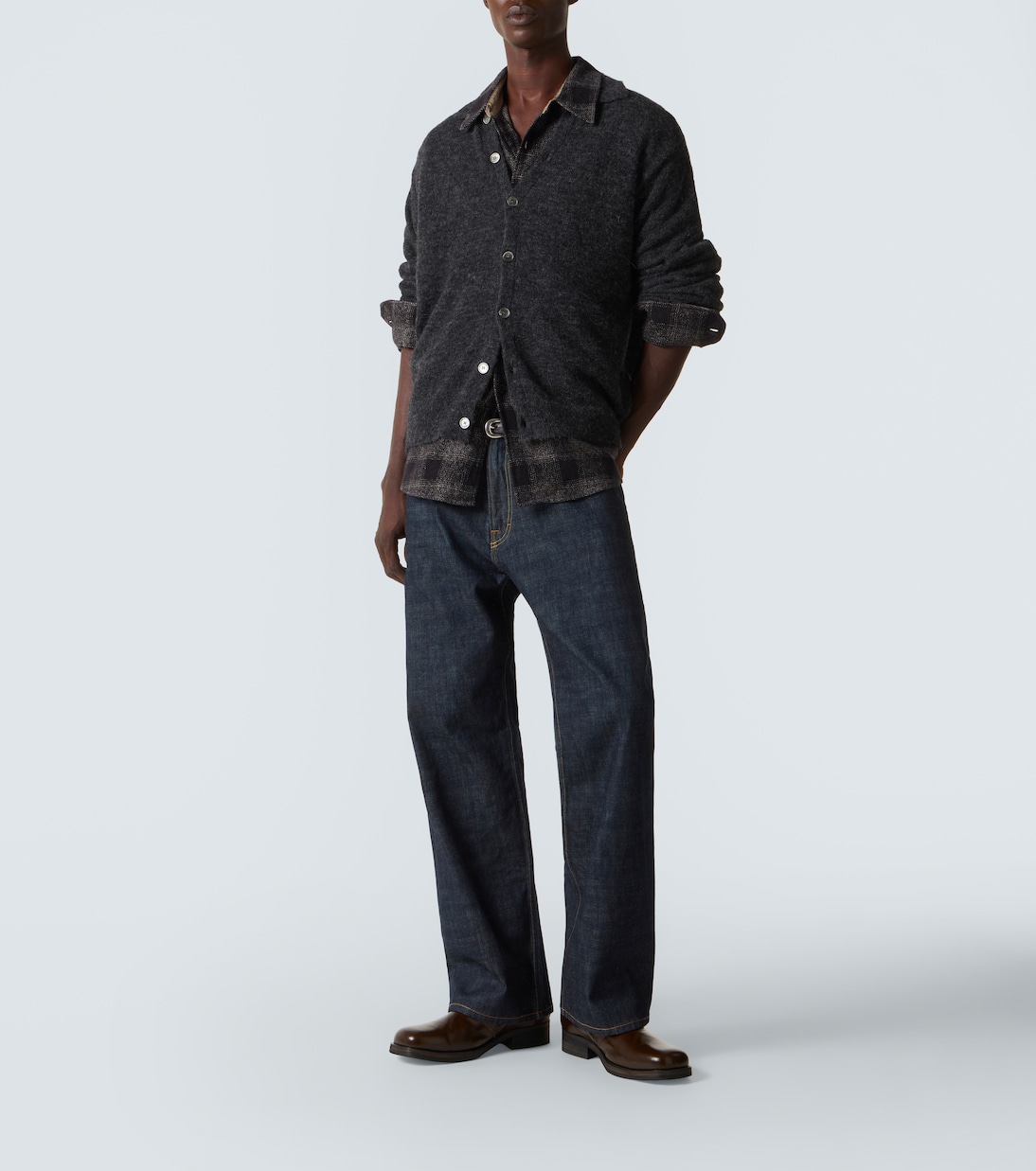 Evening alpaca-blend cardigan | Our Legacy