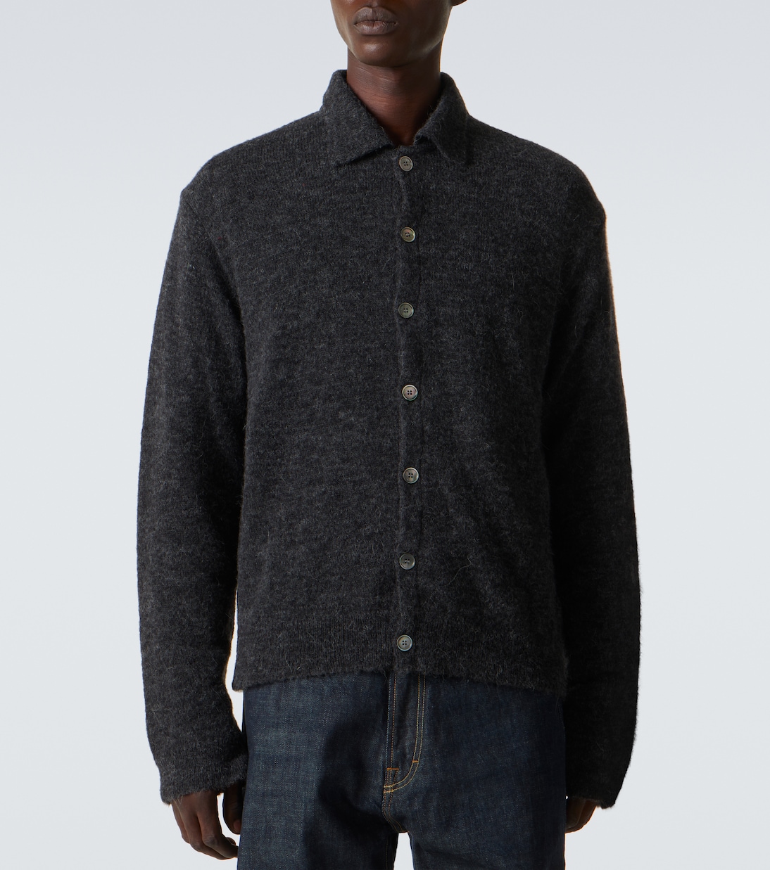 Evening alpaca-blend cardigan | Our Legacy