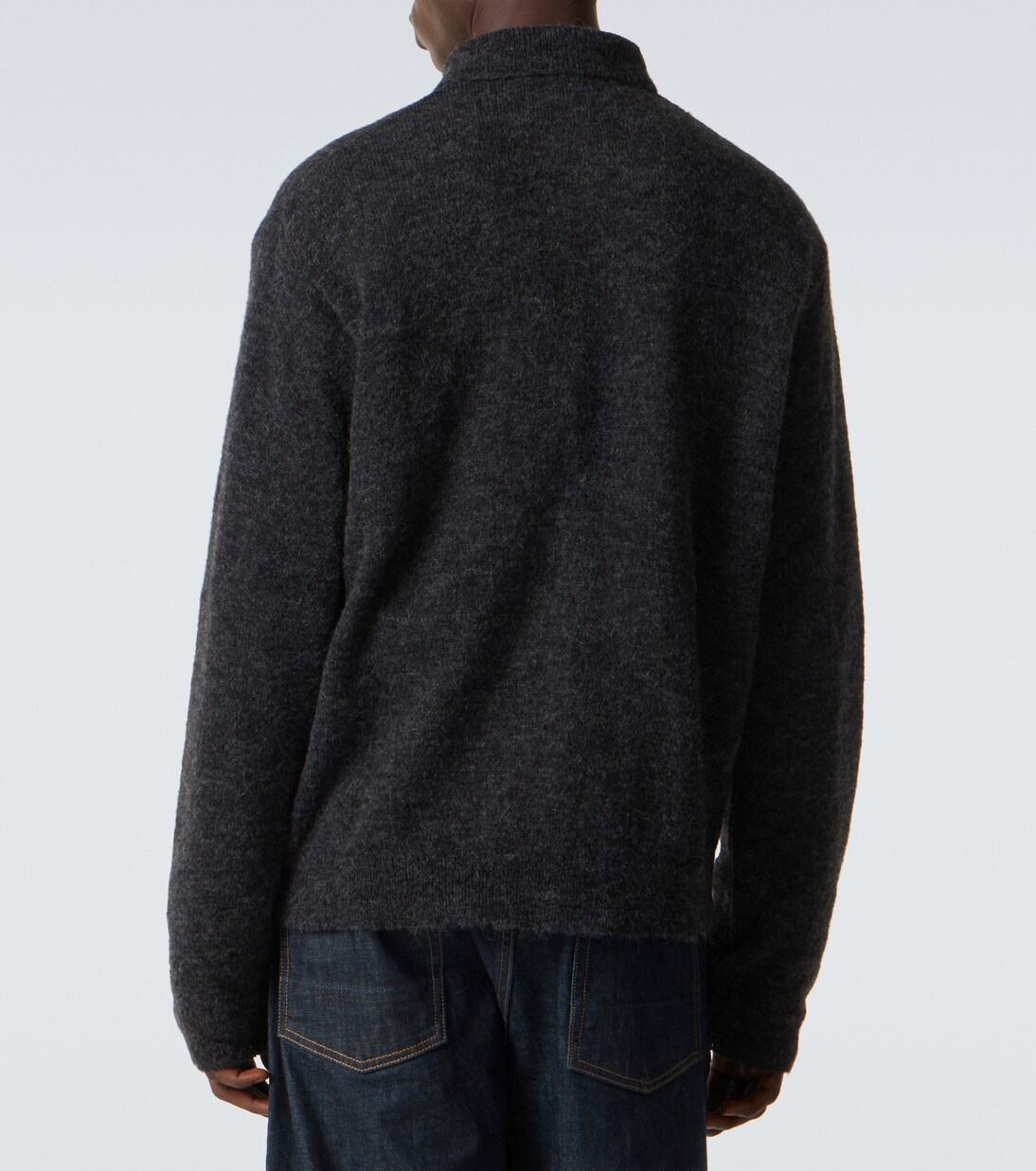 Evening alpaca-blend cardigan | Our Legacy