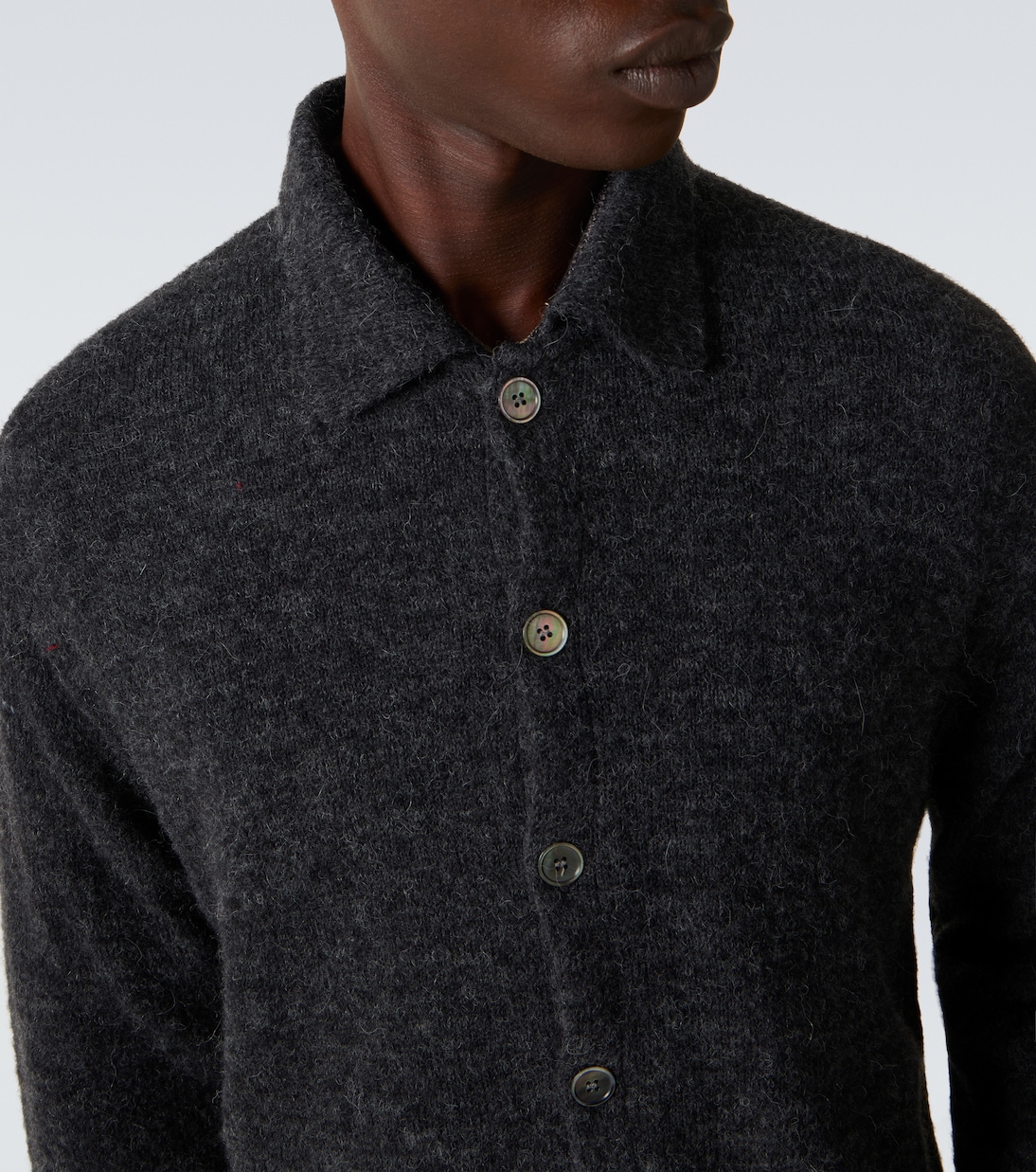 Evening alpaca-blend cardigan | Our Legacy