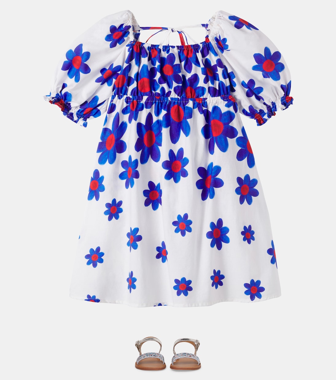 Floral cotton dress | Fábula