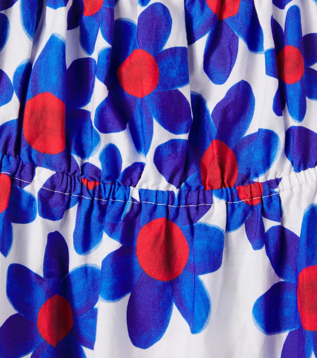 Floral cotton dress | Fábula