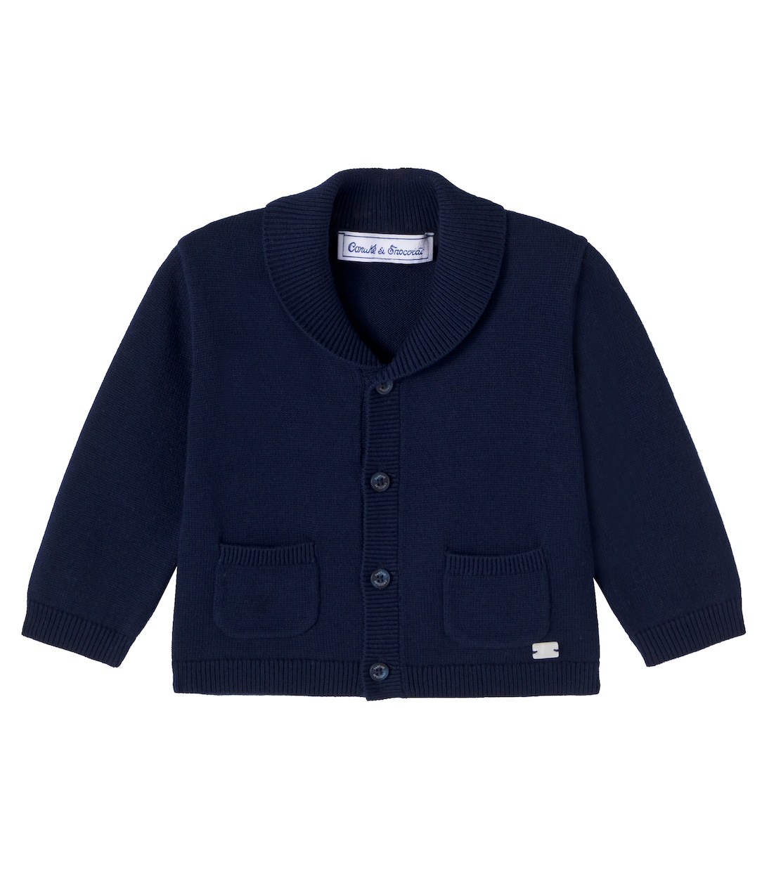 Baby cotton cardigan | Tartine et Chocolat