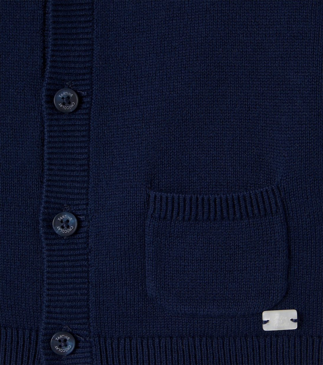 Baby cotton cardigan | Tartine et Chocolat
