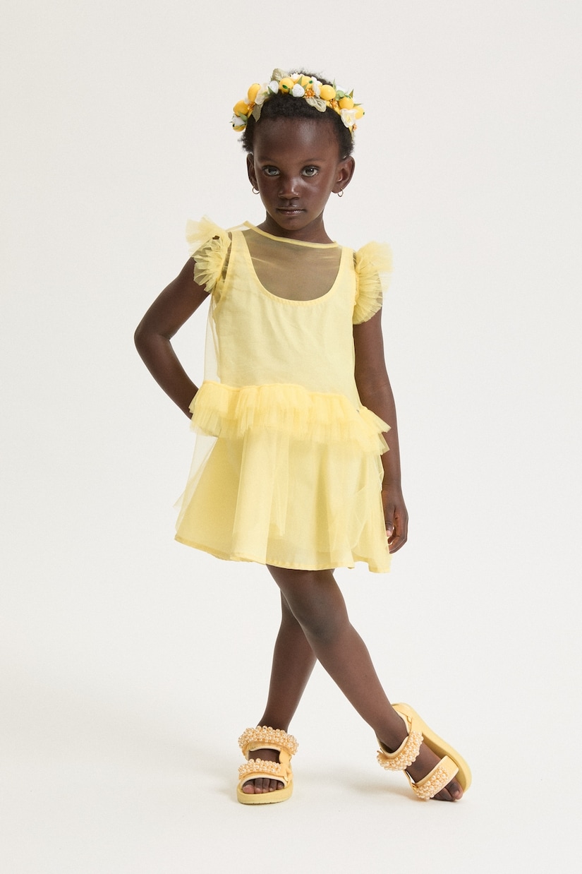 Robe en tulle | Monnalisa