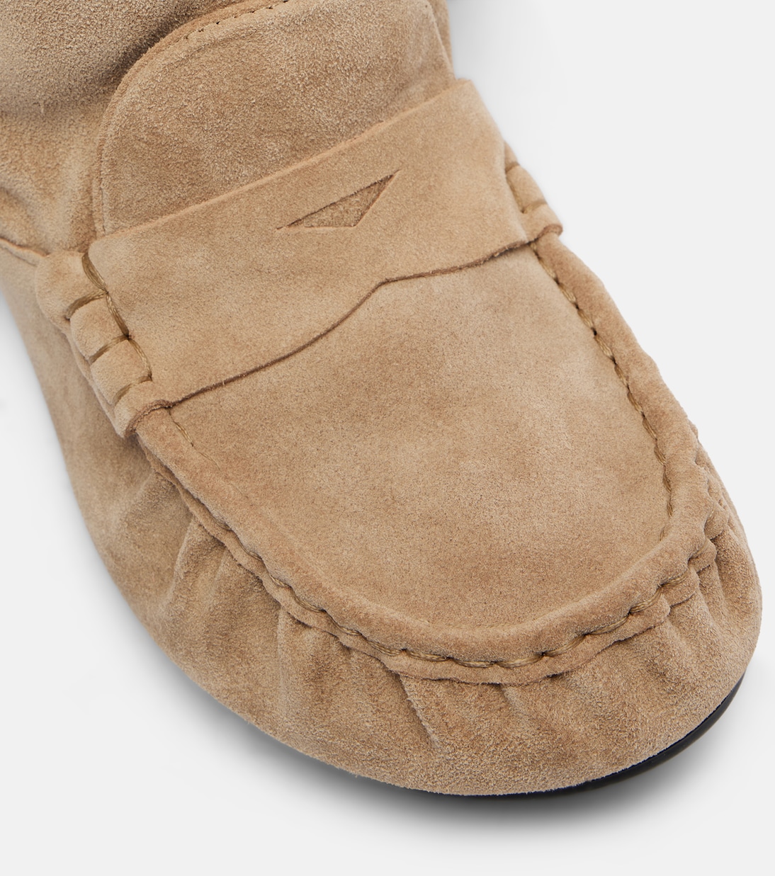 Suede knee-high boots | Acne Studios