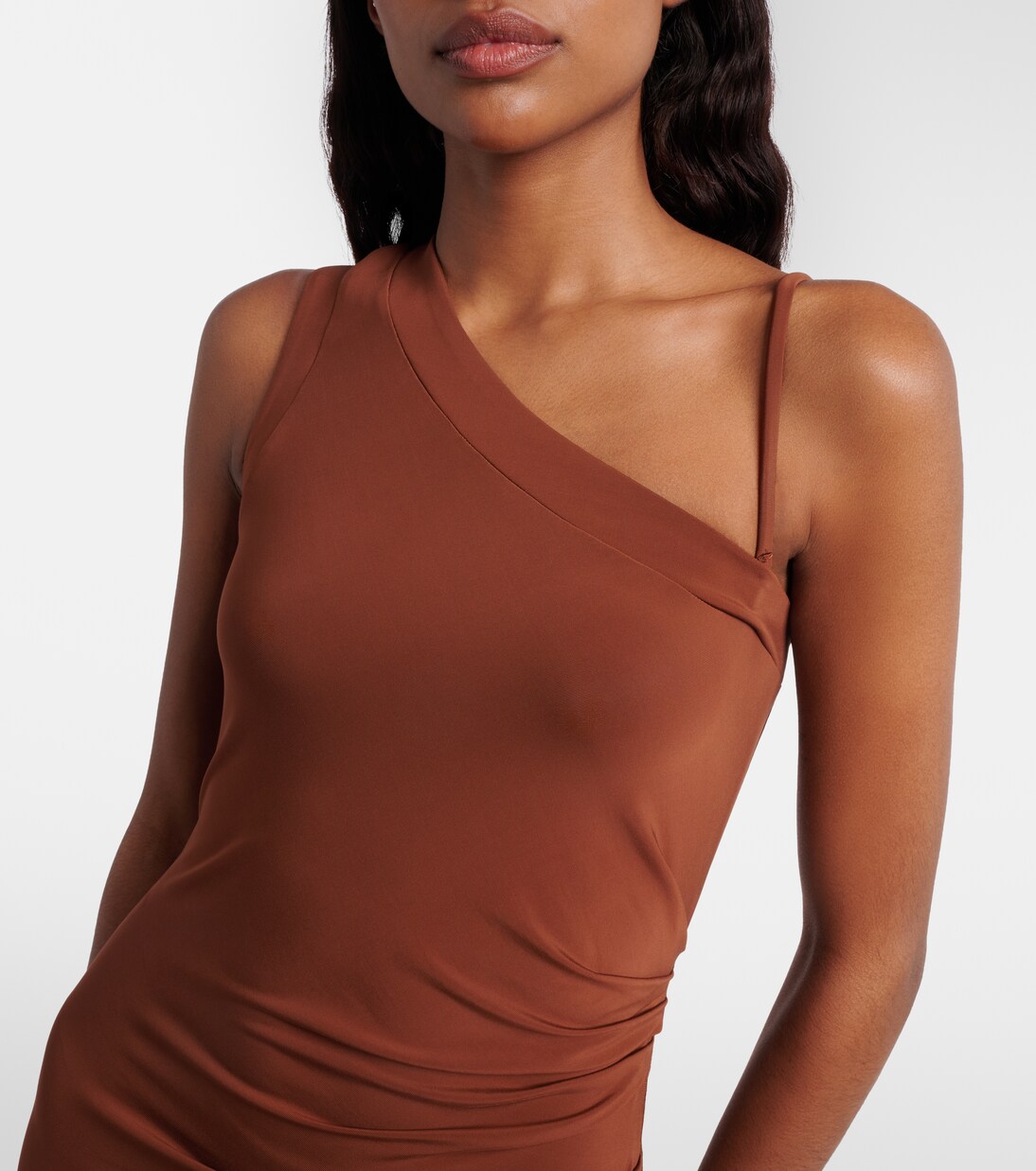 Robe midi Fiabe asymétrique | Max Mara