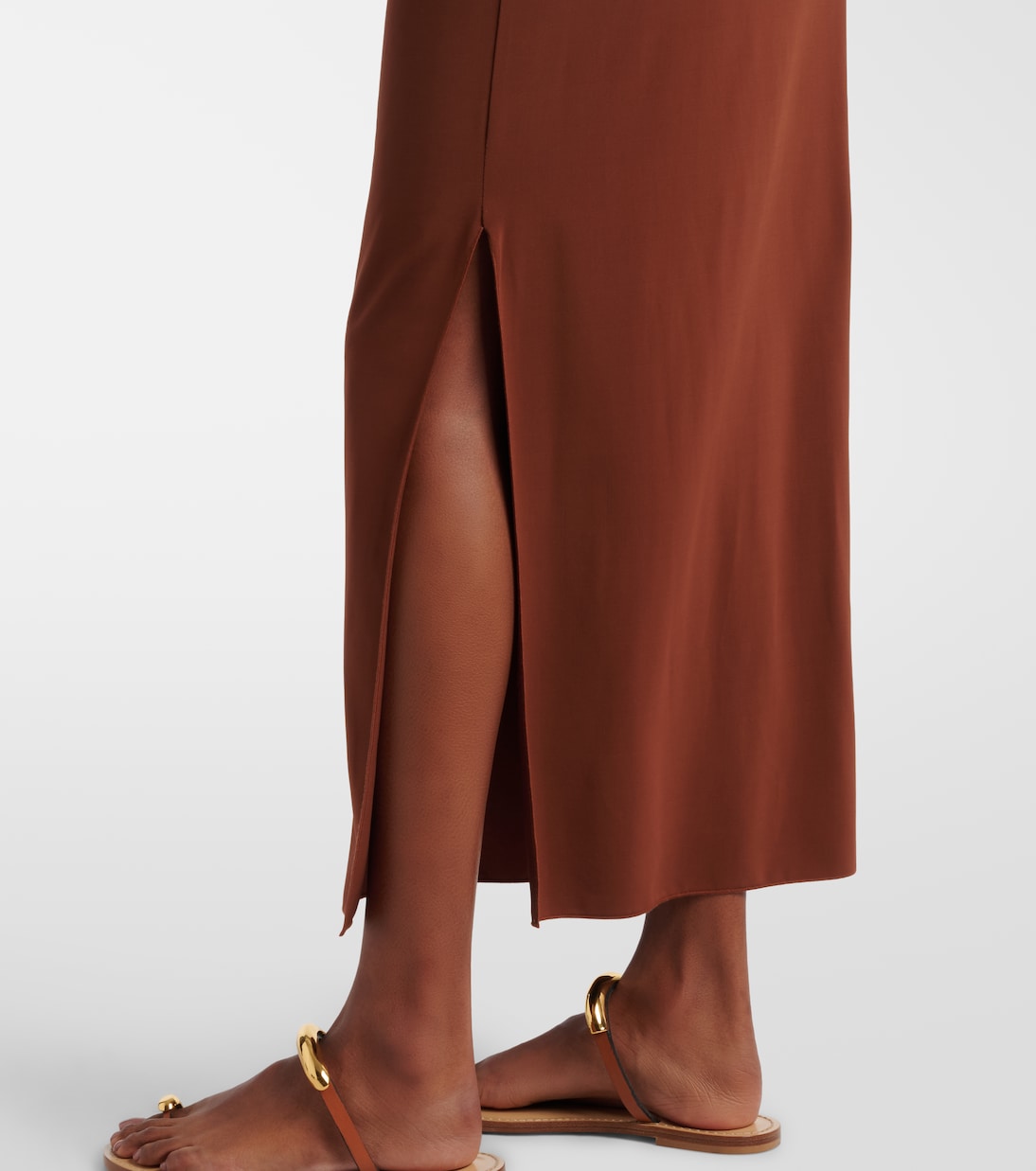 Robe midi Fiabe asymétrique | Max Mara