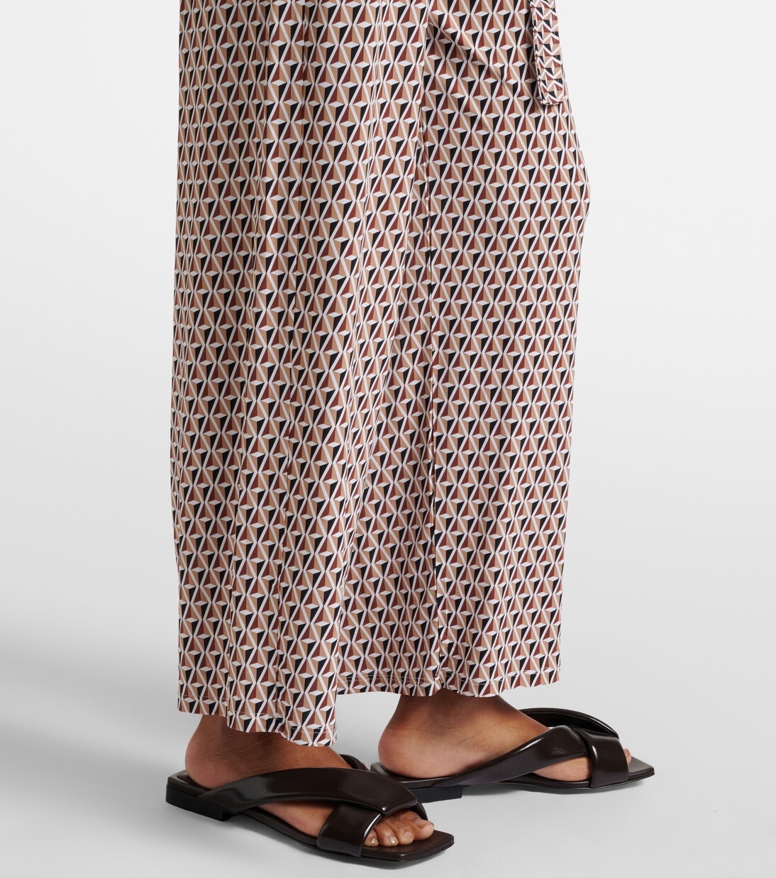 Belted printed jumpsuit | Max Mara