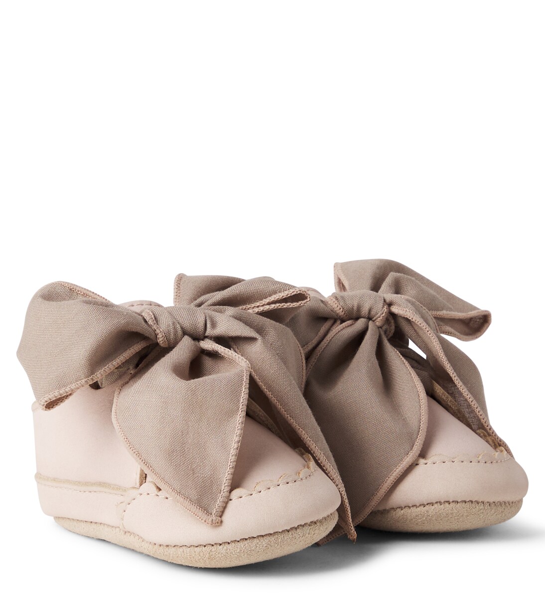 Baby Lonny leather booties | Donsje
