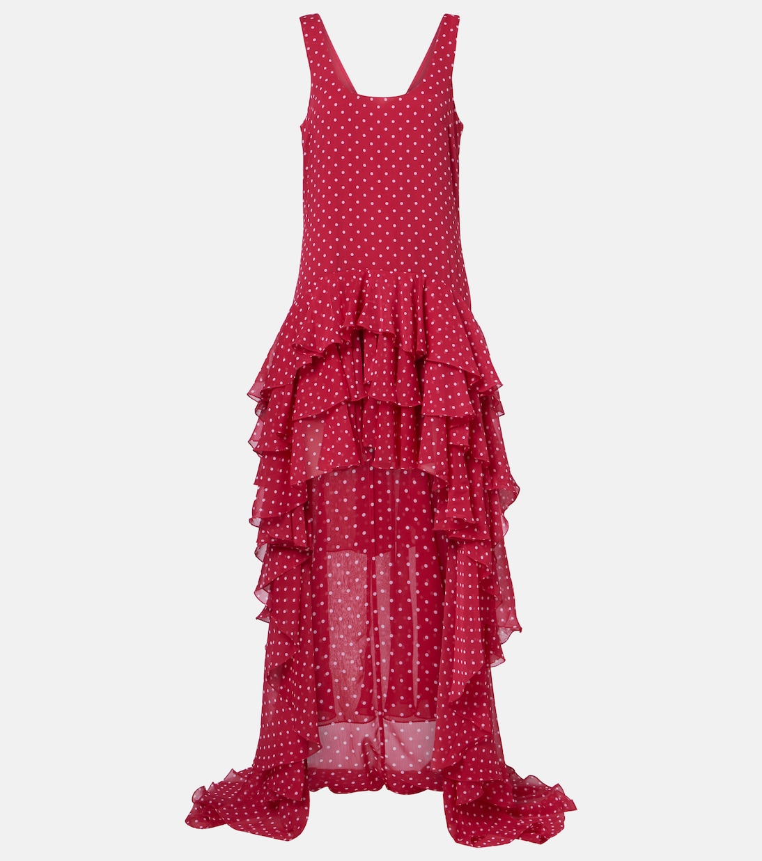 Truut ruffled chiffon midi dress | Rotate