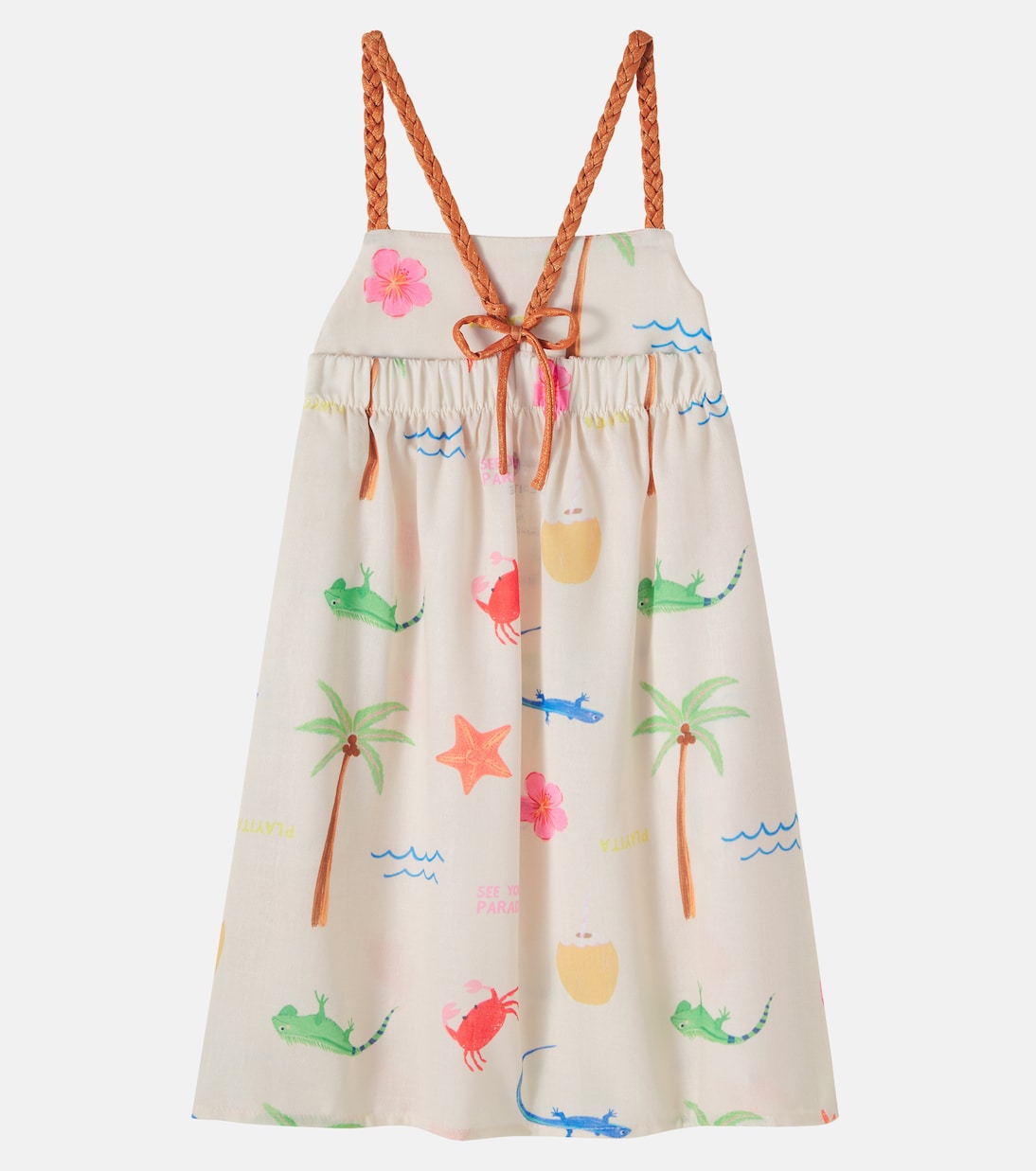 Bedrucktes Kleid Isleño | Pepita&Me