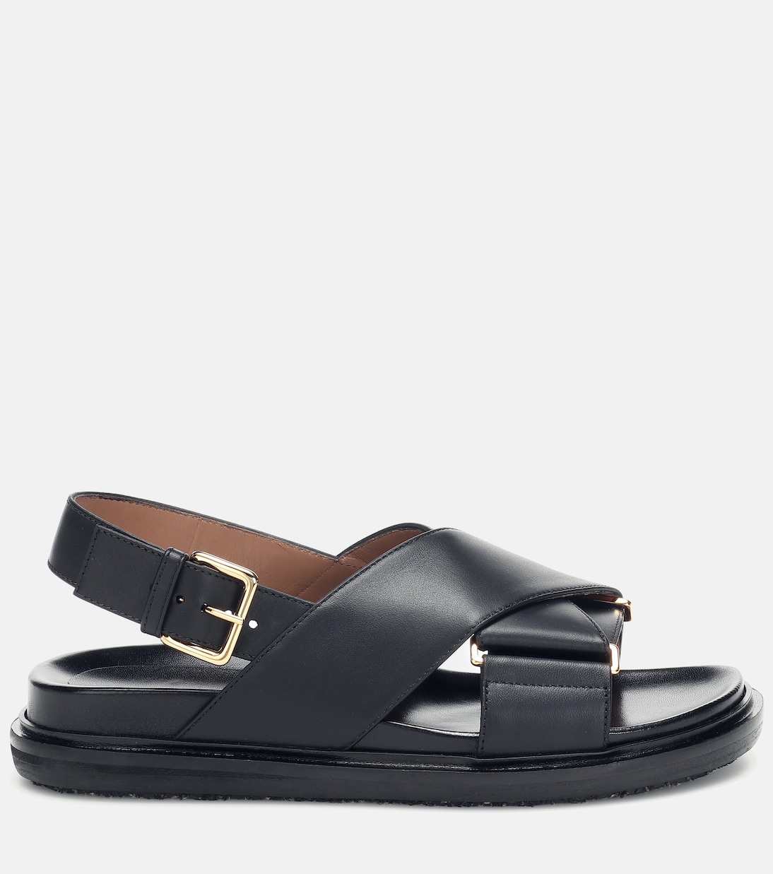 Sandales Fussbett en cuir | Marni