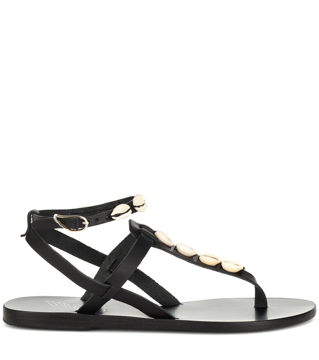 Sandales Estia en cuir à ornements | Ancient Greek Sandals