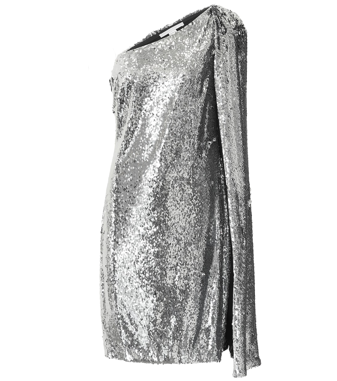 One-shoulder sequined minidress | Stella McCartney