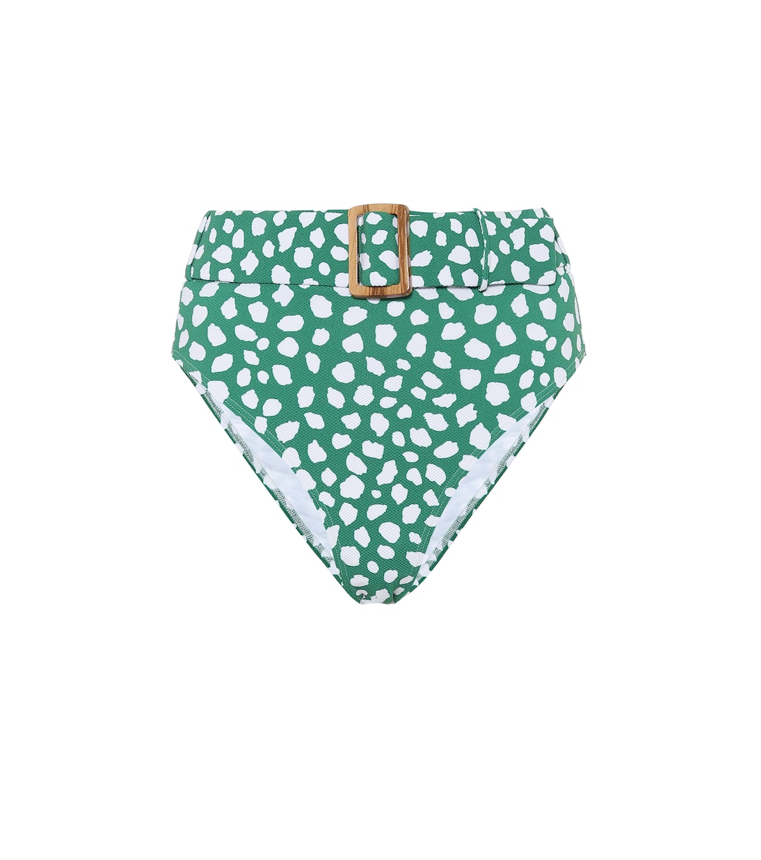 Clara leopard-print bikini bottoms | Alexandra Miro