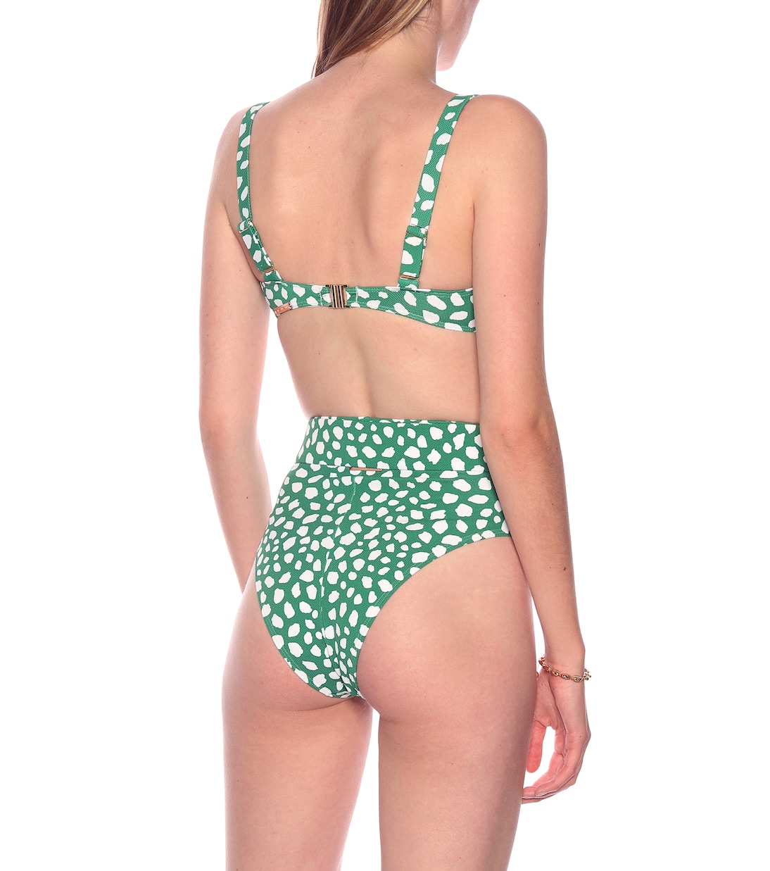 Clara leopard-print bikini bottoms | Alexandra Miro
