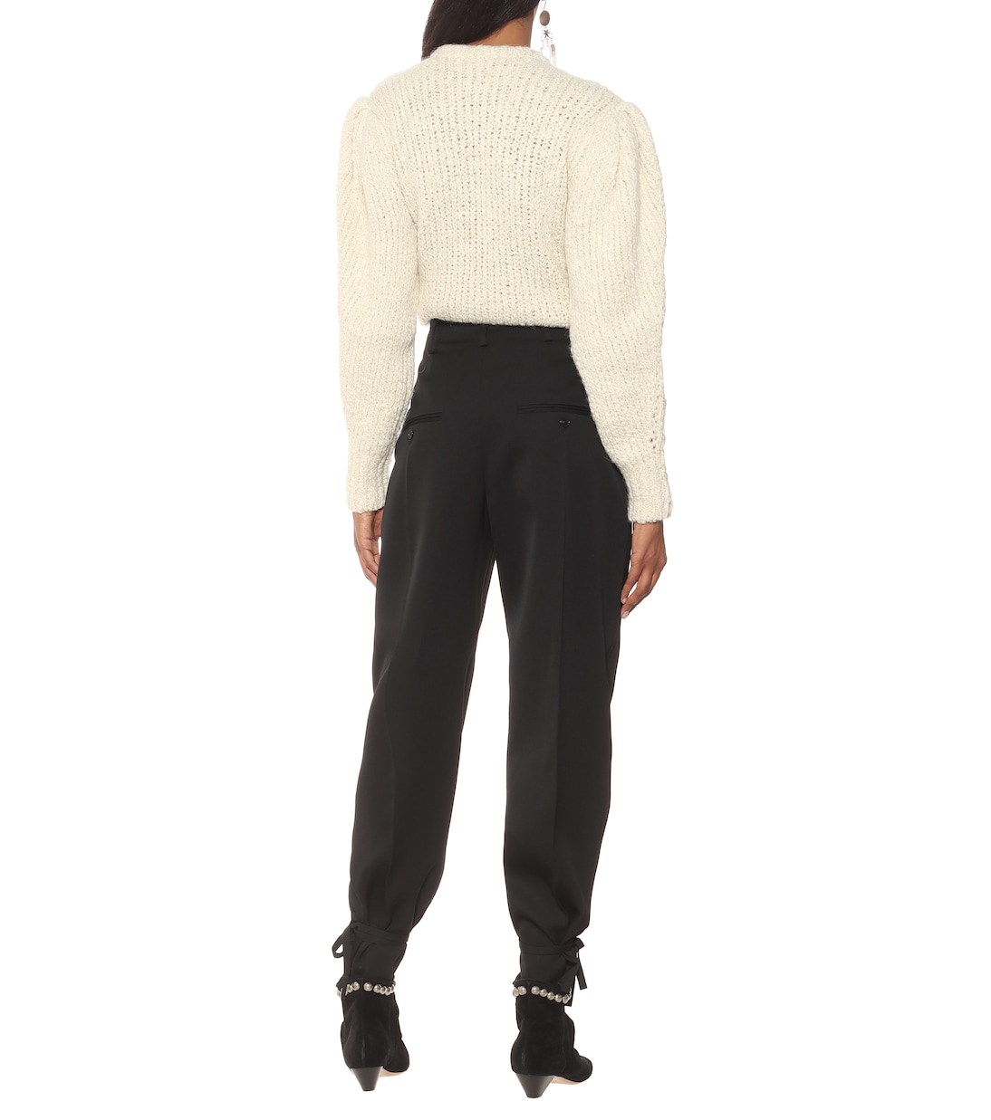 Racomisl wool pants | Isabel Marant