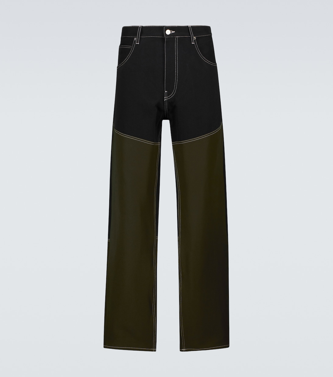 Le de Nîmes Meunier wide leg jeans | Jacquemus