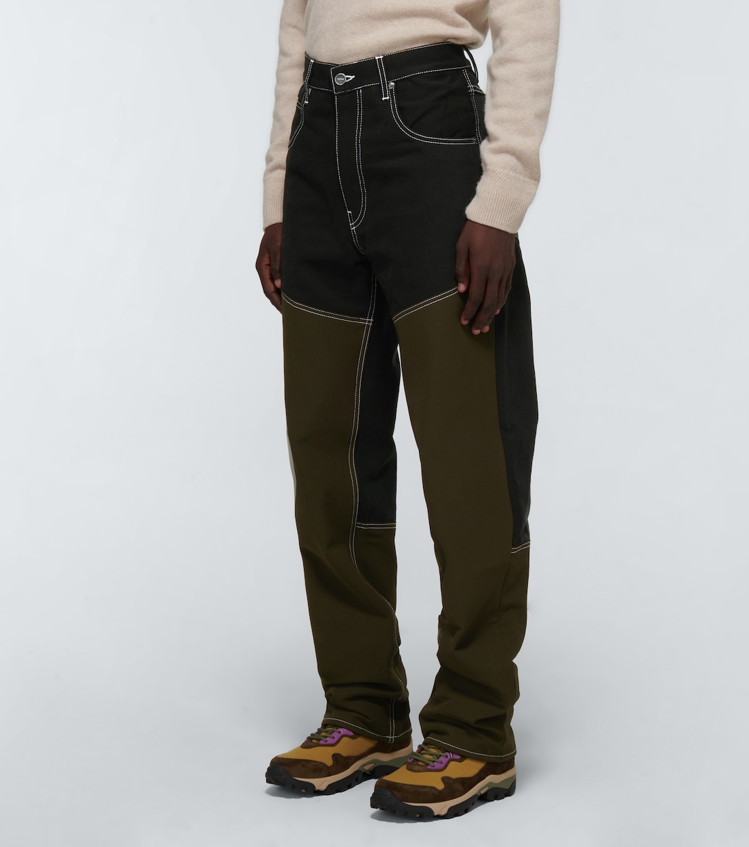 Le de Nîmes Meunier wide leg jeans | Jacquemus