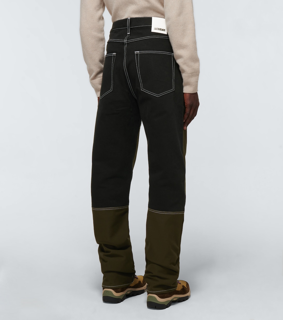 Le de Nîmes Meunier wide leg jeans | Jacquemus