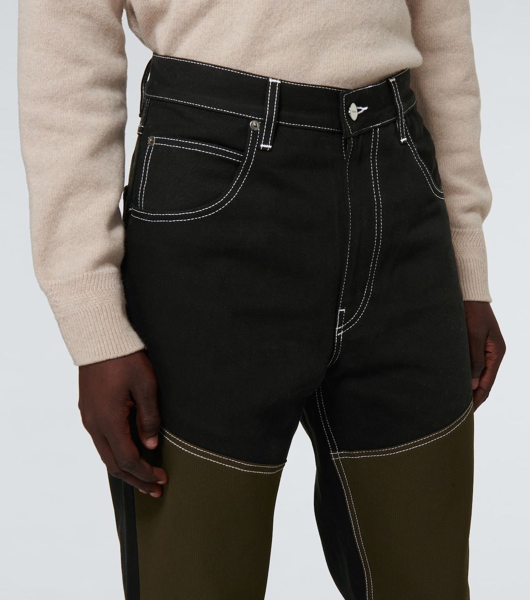 Le de Nîmes Meunier wide leg jeans | Jacquemus
