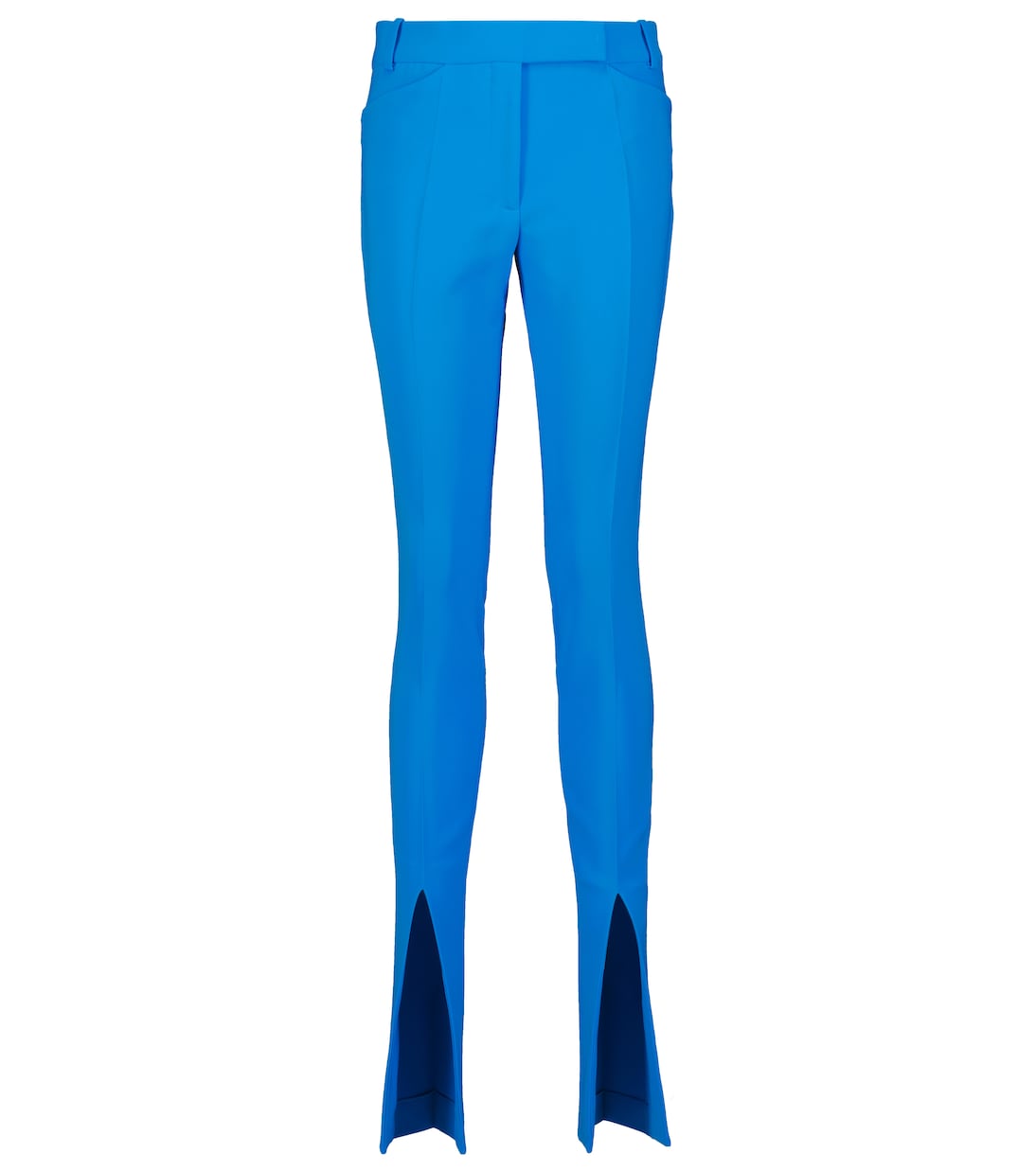 Freja high-rise techno crêpe pants | The Attico