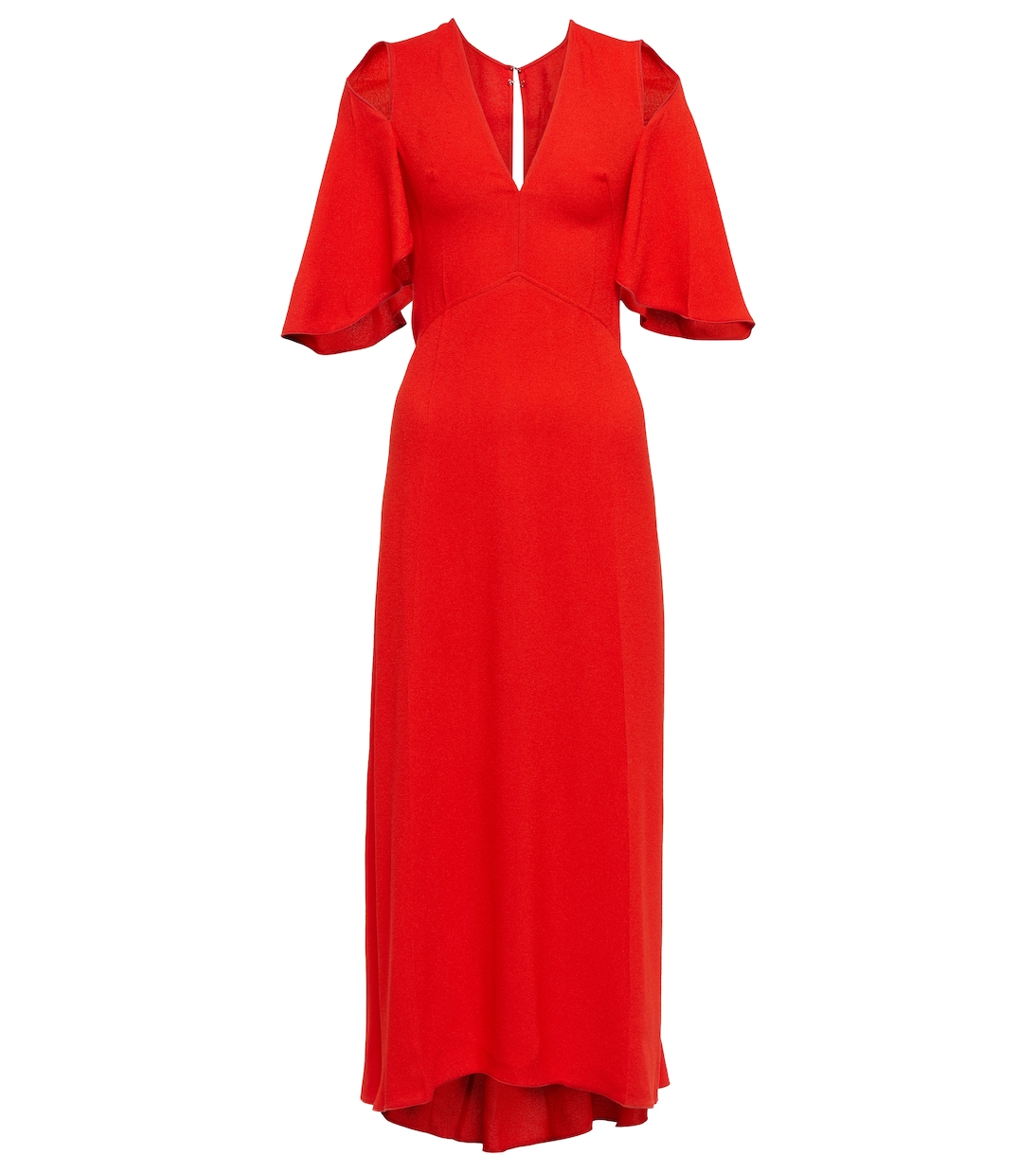 Abito midi con cut-out | Victoria Beckham