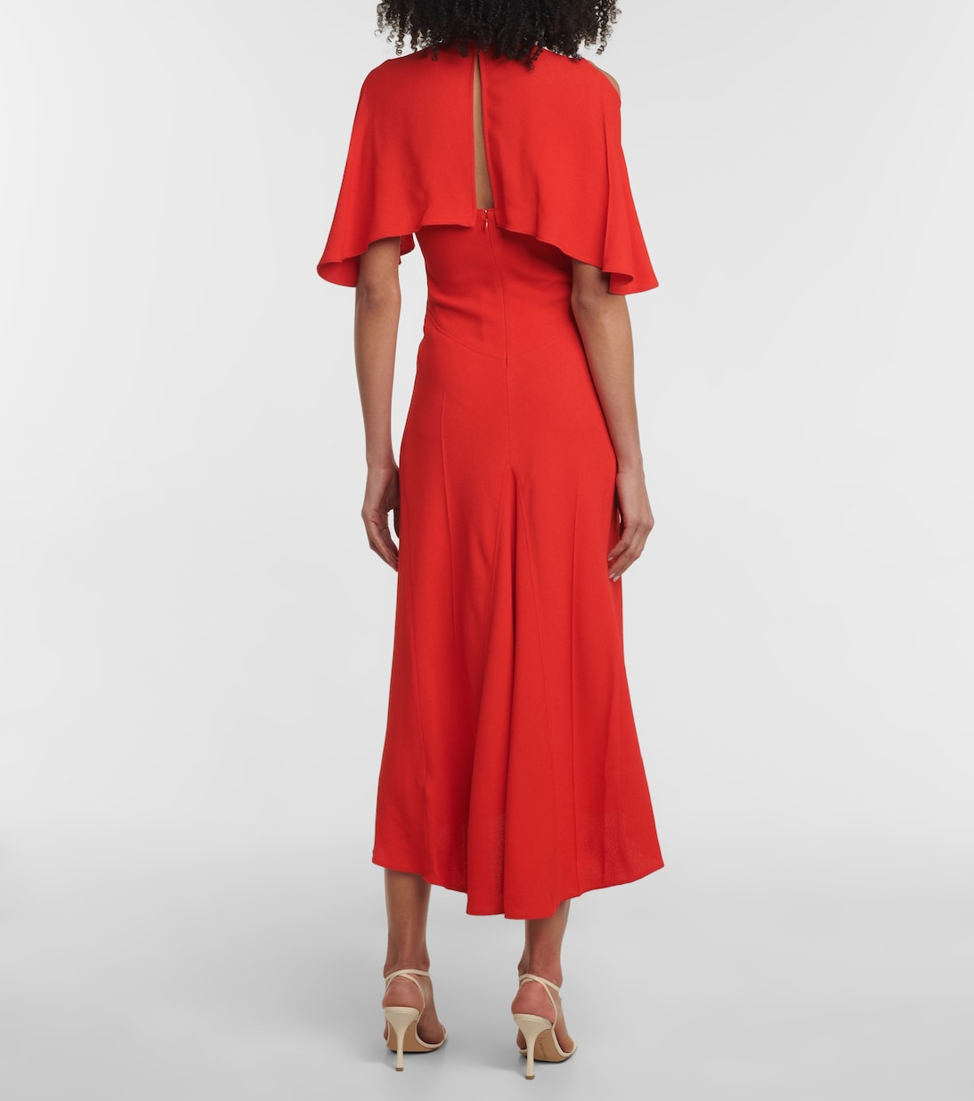 Abito midi con cut-out | Victoria Beckham
