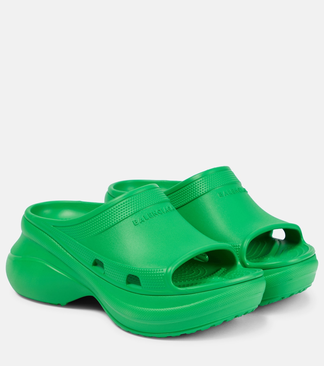 Pool Crocs™ rubber mules | Balenciaga