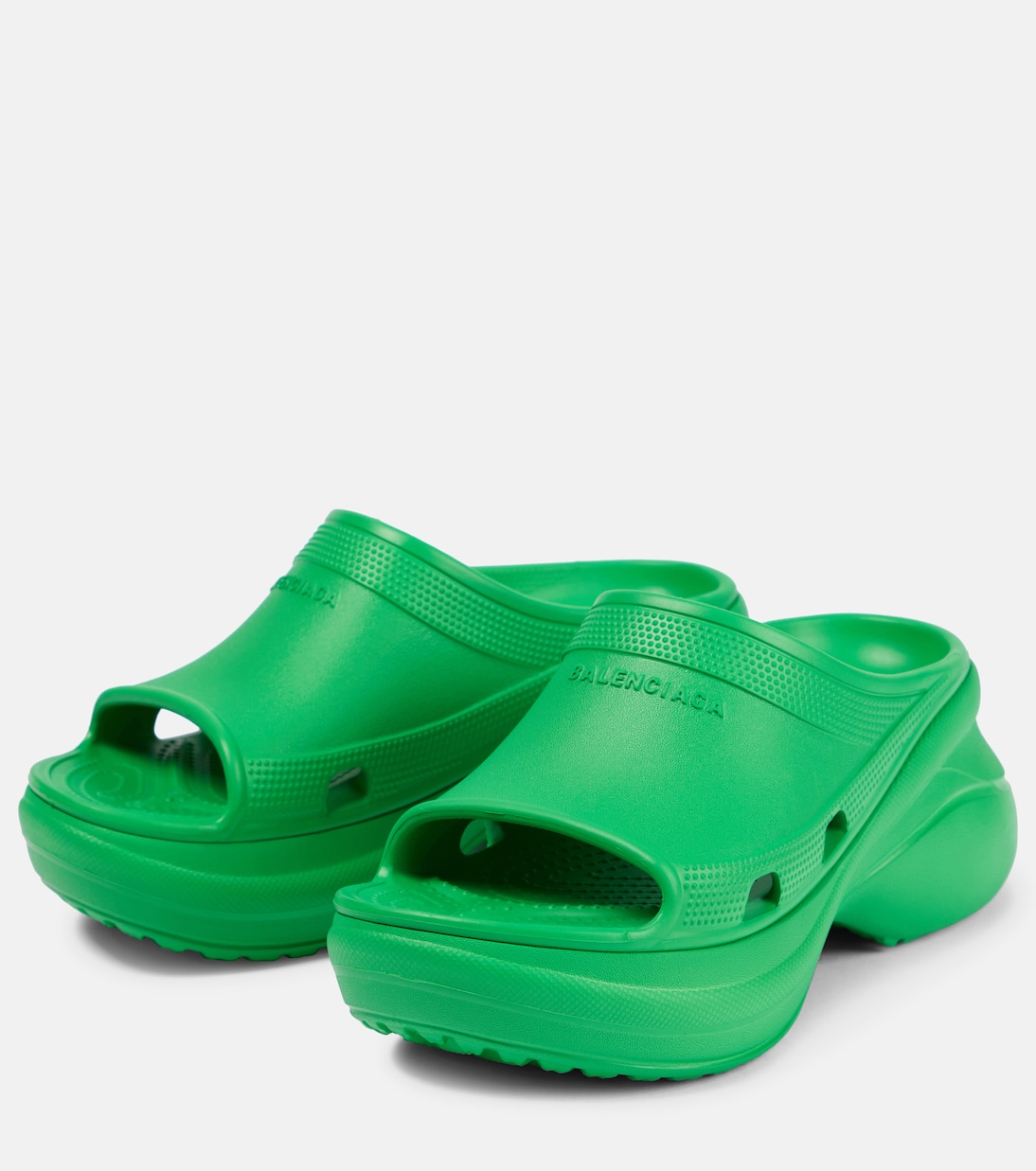 Pool Crocs™ rubber mules | Balenciaga