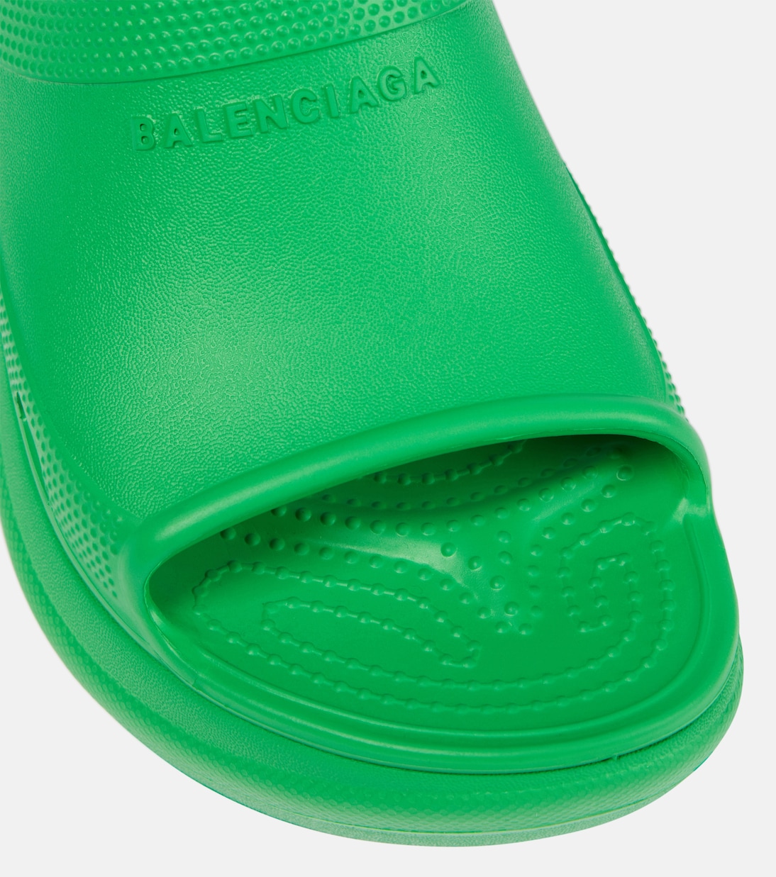 Pool Crocs™ rubber mules | Balenciaga