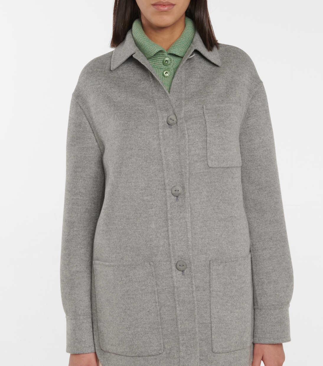 Jacke Larson aus Kaschmir | Loro Piana