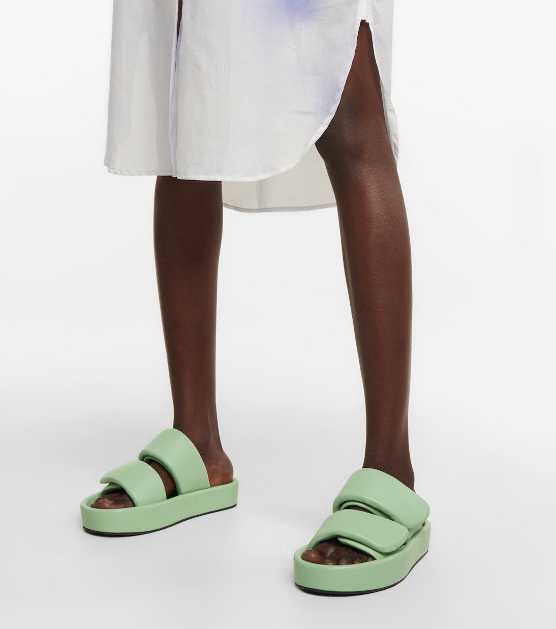 Sandali in pelle | Dries Van Noten