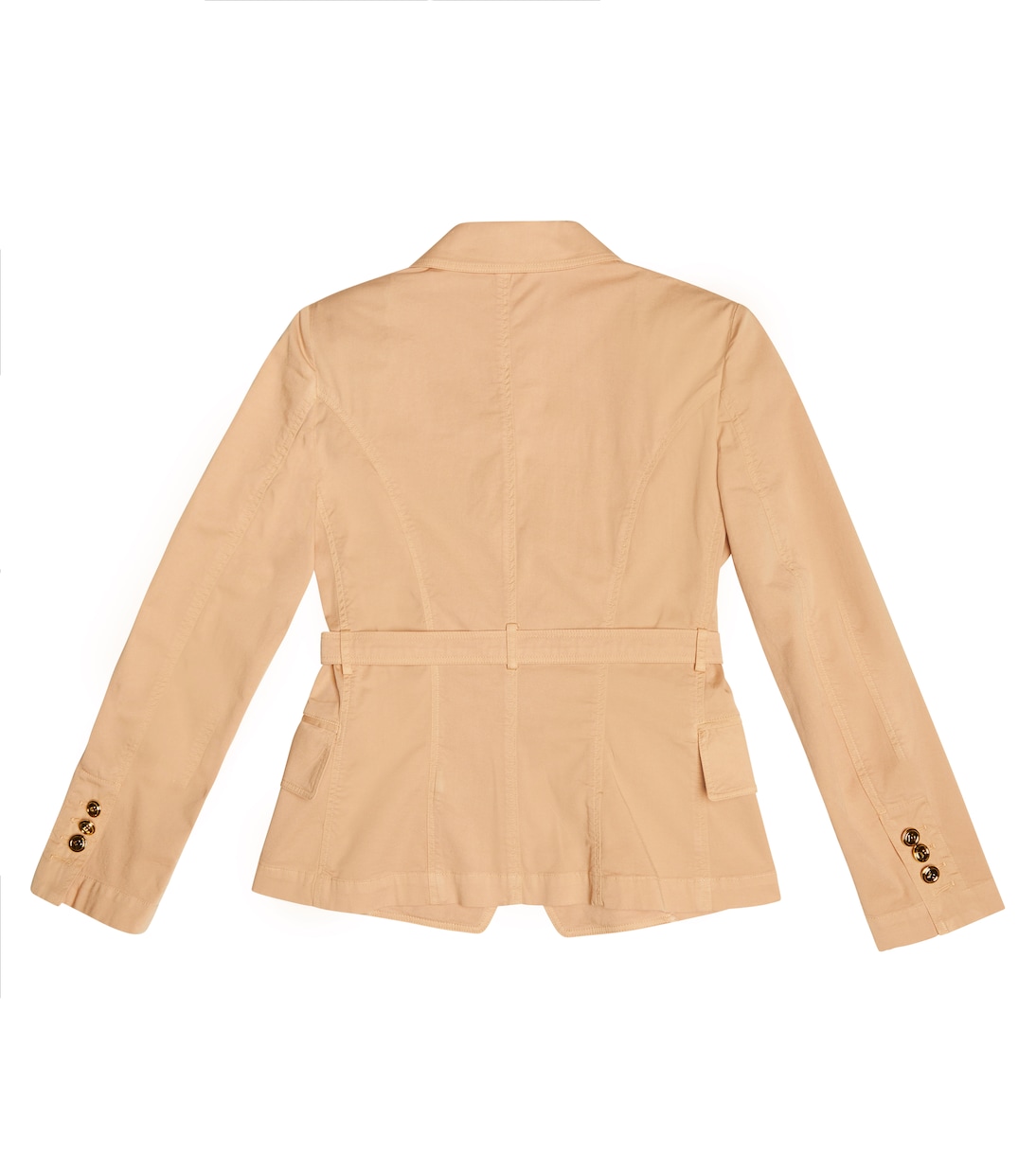 Blazer de algodón de doble botonadura | Balmain Kids