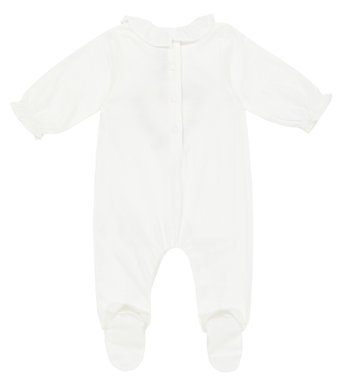 Bébé – Grenouillère brodée en coton | Tartine et Chocolat