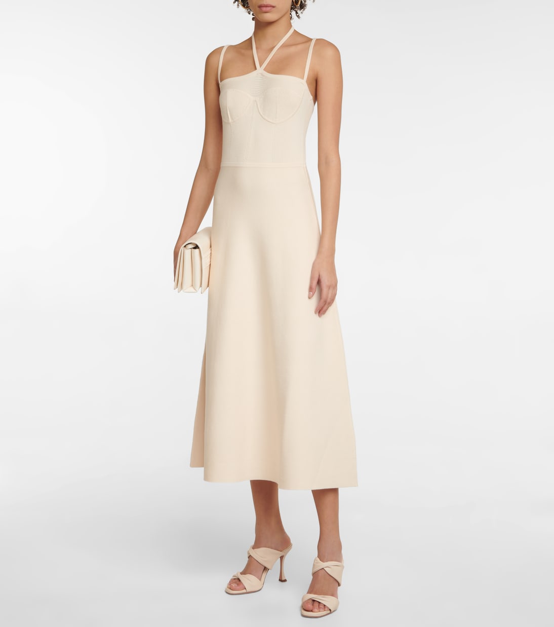 Midikleid Evie aus Strick | Ulla Johnson