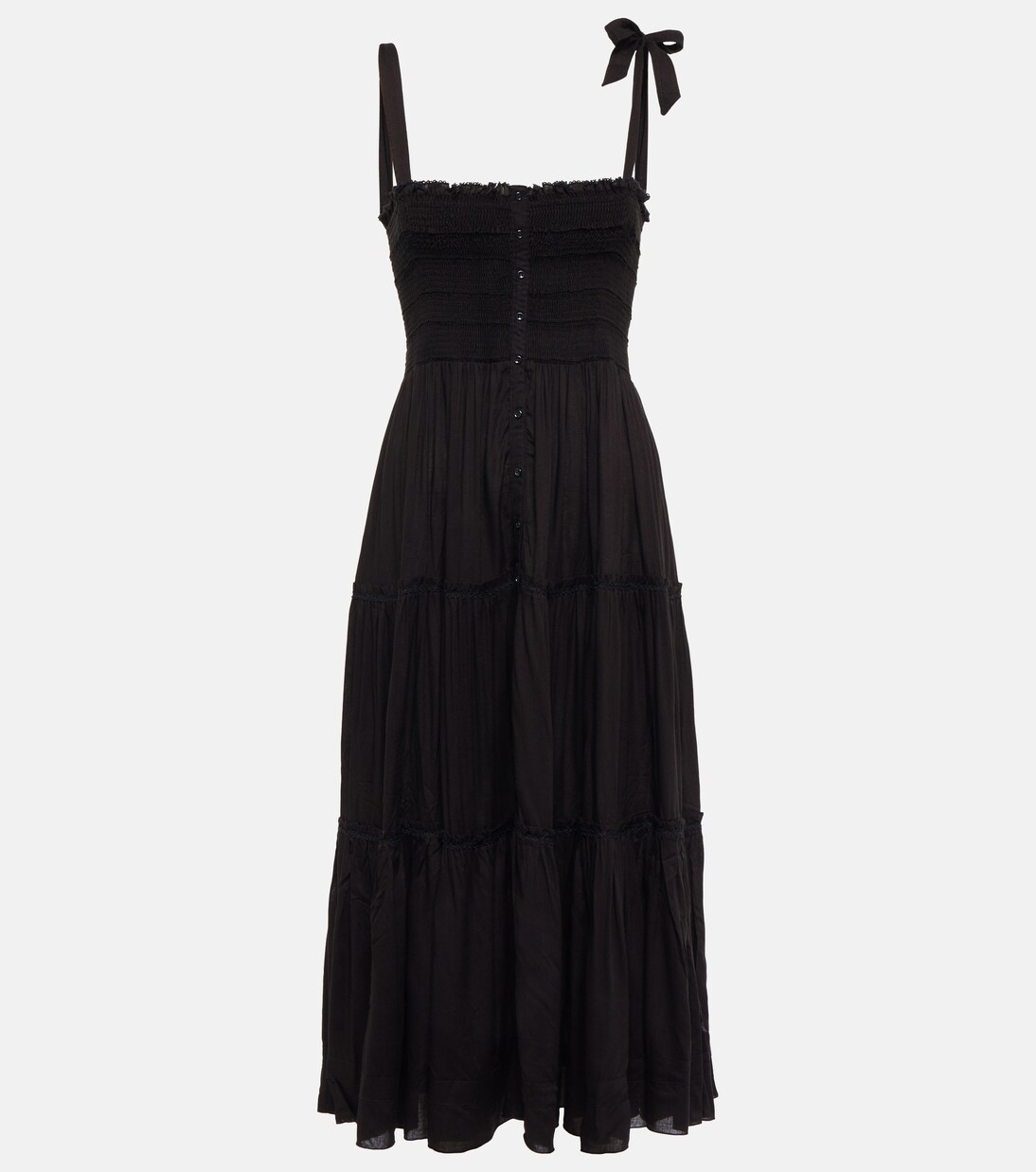 Triny midi dress | Poupette St Barth