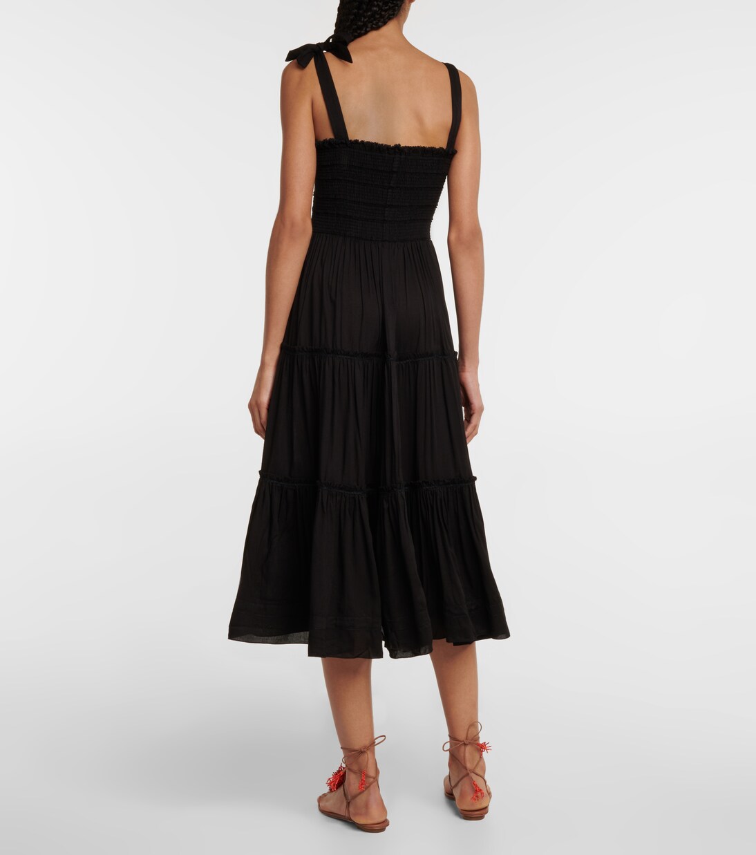 Triny midi dress | Poupette St Barth