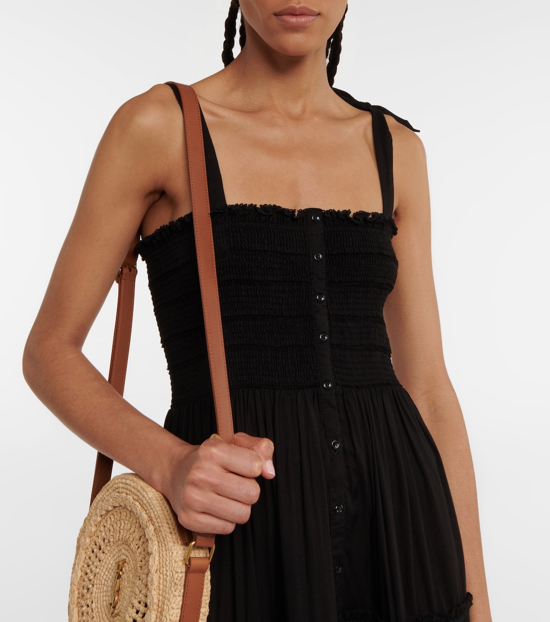 Triny midi dress | Poupette St Barth